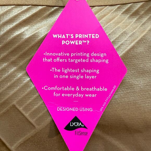 SPANX SPANXshape Invisible Brief NEW Cafe Au Lait Nude XL Shaping High Rise - Picture 5 of 8